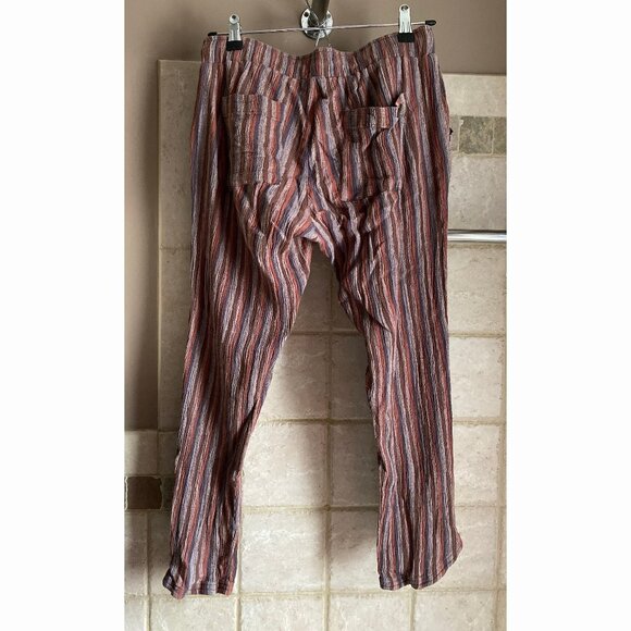 Pact organic cotton gauze pants - Medium, striped - Picture 3 of 5